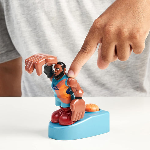Moose Toys Space Jam: A New Legacy - Super Shoot & Dunk Playset with Lebron Figure, Multicolor (14568)...