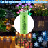 AA Solar Light Batteries Rechargeable AA Batteries NIMH 600mAh 1.2V Double A Rechargeable Battery for Garden Lawn Landscaping Solar Lamps Remotes...