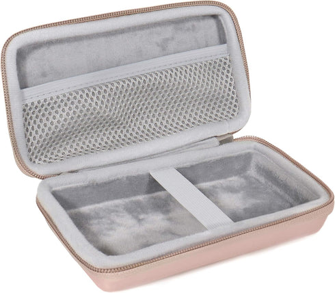 Blood Pressure Monitor case Compatible with QardioArm Wireless Blood Pressure Monitor, Compact and Light Weight Strong case with mesh Pocket for B...