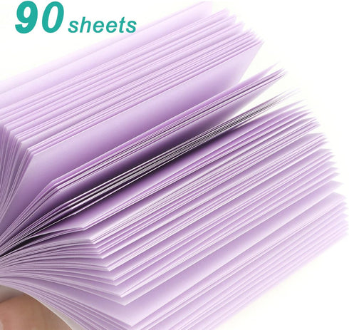 8 Pads Sticky Notes 3x3 Self-Stick Notes 8 Pastel Multi Colors with Gray Sticky Notes, 90 Sheet/Pad...