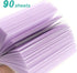 8 Pads Sticky Notes 3x3 Self-Stick Notes 8 Pastel Multi Colors with Gray Sticky Notes, 90 Sheet/Pad...