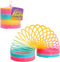 Just Play Slinky the Original Walking Spring Toy, Plastic Rainbow Giant Slinky, Kids Toys for Ages 5 Up...