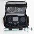 FOSOTO Waterproof (with Rain Cover) Shoulder Camera Case Bag Compatible for Nikon D5600 D750 D3300 Canon Rebel SL2 T7i EOS 80D 60D Sony A77II a68 ...