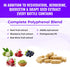 6500mg Resveratrol Supplement with Quercetin 4500mg, Berberine 3200mg, Grape Seed Extract 3600mg & Polyphenol Blend for Skin Health, Immune Suppor...