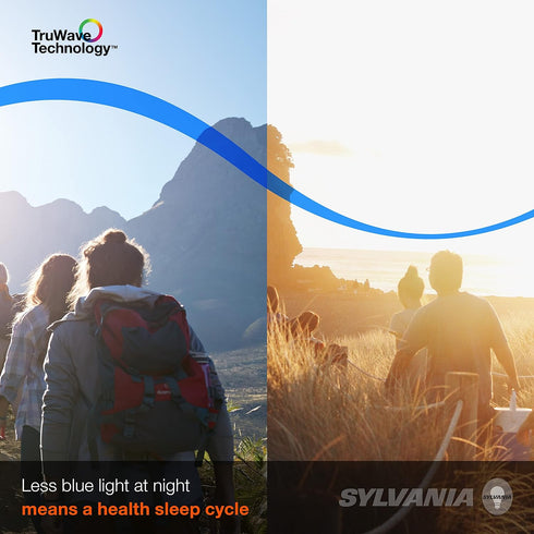 SYLVANIA LED TruWave Natural Series 3-Way A21 Light Bulb, 40/60/100W Equivalent Efficient 6.5/9/13W, Medium Base, Clear 5000K, 6.5 watts, Daylight...