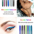 15 Colors Eyeliner Pen Set, Eyeliner Pencil Set, Waterproof Colorful Eyeliner Kit Long Lasting Eyeshadow Pencil Professinal Eye Makeup Set Pearl E...