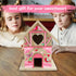 DIY Wooden Birdhouse Painting Kit for Kids, Bird House to Paint Set,Wood Arts and Crafts for Children,Ages 3-12 Build Your Own Bird Houses Set,Inc...