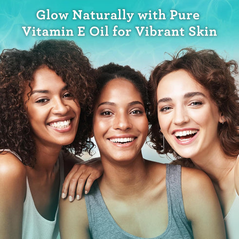 GuruNanda Vitamin E Oil (2 Fl Oz) - 100% Pure & Natural, 15,000 IU per Bottle for Skin, Hair, Face, Nails & Scars - With Coconut Oil to Help Nouri...