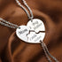 YEEQIN 3PCs/Set Mom Big Sister Little Sister Mom Necklaces Set Mother Daughters Matching Heart Jewley Set...