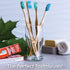 Canadian Maple Toothbrush | Low Impact Bamboo Alternative | Canadian Made from Guitar Factory Scraps | Stays Hygienic & Holds Bristles Better | So...