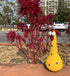 Long Neck Chicken Statue, Resin Rooster Sculpture, Creative Crafted Art Figurines, Funny Outdoor Decor, Cute Cock Decoration for Lawn, Yard, Offic...