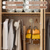 2Pack Purse Hanger Organizer for Closet,Handbag Hanging Organizer for Closet,Rotatable Purse Rack Space Saving Bag Hangers Closet Storage Hooks fo...