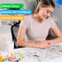 Ledgebay Paint by Numbers Kit for Adults: Beginner to Advanced Number Painting Kit - Fun DIY Arts & Crafts | Color by Numbers for Adults - Kits In...