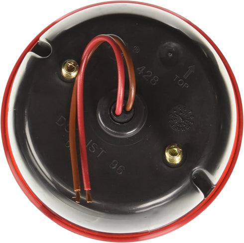 Peterson Manufacturing V428S 3-3/4" Round Tail Light...