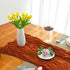 Mandy's Artificial Tulips 20 Stems Yellow PU Faux Flowers for Wedding Home Decor 13.5 Inch...