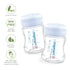 Maymom Wide-Mouth Milk Storage Collection Bottle with Travel Cap and Sealing Ring ; Can Replace Spectra S1 S2 Avent Natural Avent Classic Bottles ...