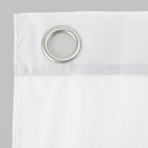 No. 918 Emily Sheer Voile Grommet Curtain Panel, 59" x 84", White...