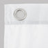No. 918 Emily Sheer Voile Grommet Curtain Panel, 59" x 84", White...
