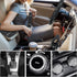 10 Pcs Bling Car Accessories Set for Women Girl Rhinestones Leather Accessories Bling Steering Wheel Cover Armrest Cover Gear Shift Cover Seat Bel...
