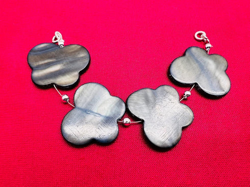 1 Strand Mother of Pearl 4 Pcs Beads Size 26x21mm Butterfly Shape Cut Smooth Beads for Jewellery Making, Beading & Craft Supplies KCRAFTS-RK_k65...