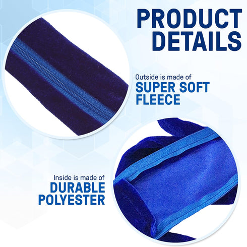 CPAP Tube Hose Cover - Wrap Fleece Skin - Full Length Zipper Cpap Hose Cover - Prevent Rainouts (8 Foot)...