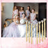 10 Pcs Bridal Shower Pens Bridesmaid Pens Diamond Pens with 10 Sheer Organza Bags Crystal Metal Ballpoint Pens Bling Pens for Wedding Party Favors...