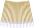 PHD CAKE Gold Long Thin Metallic Birthday Candles, Cake Candles, Birthday Parties, Wedding Decorations, Party Candles, Cake Decorations...