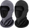 Balaclava Ski Mask 2 Pcs Fleece Thermal Winter Mask Windproof Motorcycle Full Face Mask Head Face Cover for Women Men Outdoor Skiing Cycling Snowb...