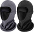 Balaclava Ski Mask 2 Pcs Fleece Thermal Winter Mask Windproof Motorcycle Full Face Mask Head Face Cover for Women Men Outdoor Skiing Cycling Snowb...