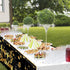 Ruisita 2 Pack Black Gold Table Cloth Cover Happy Birthday Tablecloth Party Tablecloths Rectangular Table Cloth Cover for Indoor or Outdoor Partie...