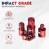 5PCS Impact Socket Adapter Set,Socket Converter&Reducer,1/2 to 3/4,1/2 to 3/8,3/8 to 1/2,3/8 to 1/4,1/4 to 3/8...