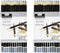 Royal & Langnickel Essentials Sketching Pencil Set, 12-Piece (2)...
