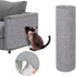 78.7"x15.8" Cat Scratch Mat,Cat Carpet Replacement for Cat Tree and Scratch Post,Trimmable Self-Adhesive Couch Protector from Cat Scratching (Ligh...