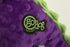 goDog Dinos Bruto Squeaky Plush Dog Toy, Chew Guard Technology - Purple, Large...