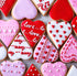Heart Cookie Cutter Set, 4 Piece, Premium Food-Grade Stainless Steel, Dishwasher Safe...