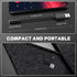 USB to 3.5mm Sound Card 2-in-1 Audio Adapter Cord for Astro A10 A40 Turtle Beach HyperX Cloud SteelSeries Sennheiser Razer & Other Gaming Smartpho...