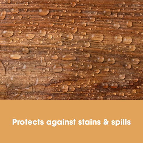 Furniture Clinic Vinyl Floor Polish | Revitalize and Protect | Formulated for Easy and Safe Application | Quick-Drying with a Shiny Protective Fin...