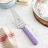 Mercer Culinary Millennia Pie Server/Spatula, 5 Inch x 2 Inch Blade, Purple Handle,...