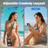AiRunTech Waterproof Phone Pouch,Floating Waterproof Phone Case with Adjustable Lanyard,Beach,Cruise,Vacation Essentials,Summer Travel Phone Prote...