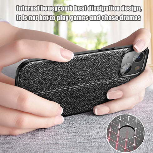 ORIbox Case Compatible with iPhone 13 Case , Durable Lightweight Shockproof Cover...