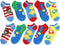 Super Mario Unisex Game Inspired 5 Pair Mix and Match Ankle Socks...
