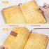 SallyFashion Vintage European Diary, Executive Notebook Hardcover Journal Retro Style Flower Theme for Women Girls Travel Office...