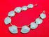 1 Strand Aqua Chalcedony 10 Pcs Beads Size 19x14mm Fancy Shape Cut Faceted Beads for Jewellery Making, Beading & Craft Supplies KCRAFTS-RK_k45...
