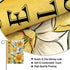 Welcome Spring Summer Floral Flower Small Decorative Garden Flag, Yellow Daffodil Eucalyptus Leaves Yard Lawn Outside Decor, Seasonal Burlap Outdo...