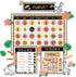 Safari Jungle Animal Calendar Bulletin Board Set Simply CTP Bulletin Board Calendar Seasons Weather Chart Animal Classroom Decoration with Season,...