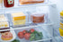 American Sliced Cheese Holder | Storage Container for Fridge | Easy to Clean | Airtight storage | Leak Proof | Freshness | Made in USA...