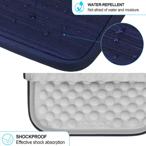 Lacdo Tablet Sleeve Case for 11 inch iPad A16 | 11 inch iPad Air M3 M2 | 11" iPad Pro M4 | 10.9" iPad | 10.2" iPad | 10.9" ipad Air | 10.5" iPad P...