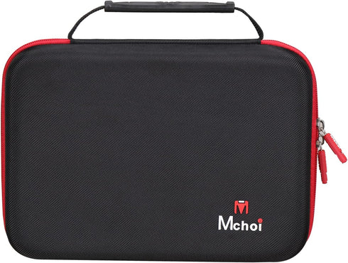 Mchoi Hard Carrying Case Suitable for TEROMAS Tire Inflator Air Compressor, Portable DC/AC Air Pump for Car Tires, Waterproof Shockproof Air Compr...