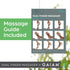 Gaiam Finger Massager Dual-Sided Hand Massage Roller Tool for Circulation, Stress, Arthritis and Hand Pain Relief...