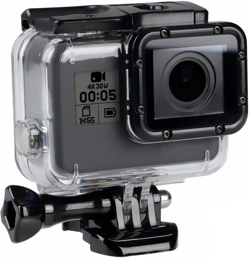 Suptig Replacement Waterproof Case Protective Housing Compatible for GoPro Hero 7 Black Hero 6 Hero 5 Underwater Use - Water Resistant up to 147ft...